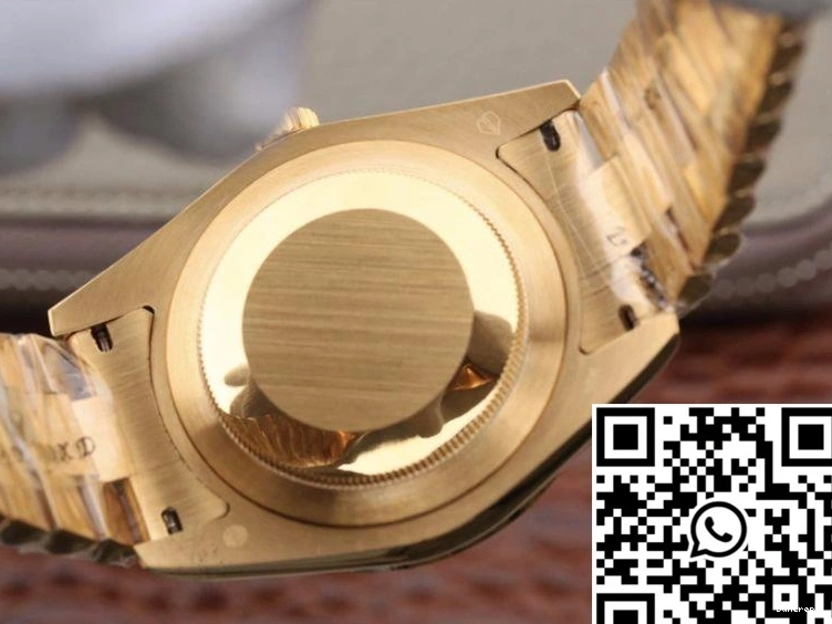 Yellow 988 Day-Date II Elegant Gold Rolex EW Factory Dial 18K 40MM 218238 0814